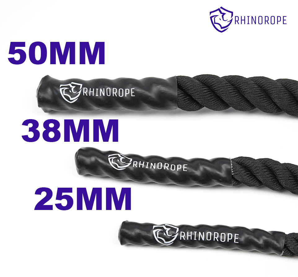 Weighted battle jump rope hotsell